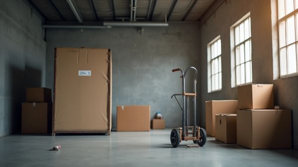 Location utilitaire 20m3 : conseils pour un déménagement réussi