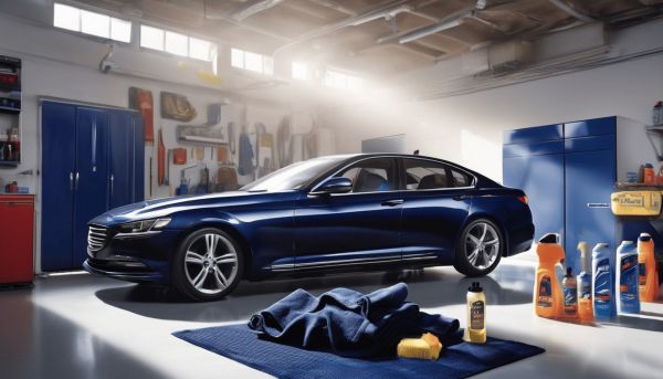 Optimisez l’entretien de votre voiture avec un kit nettoyage complet